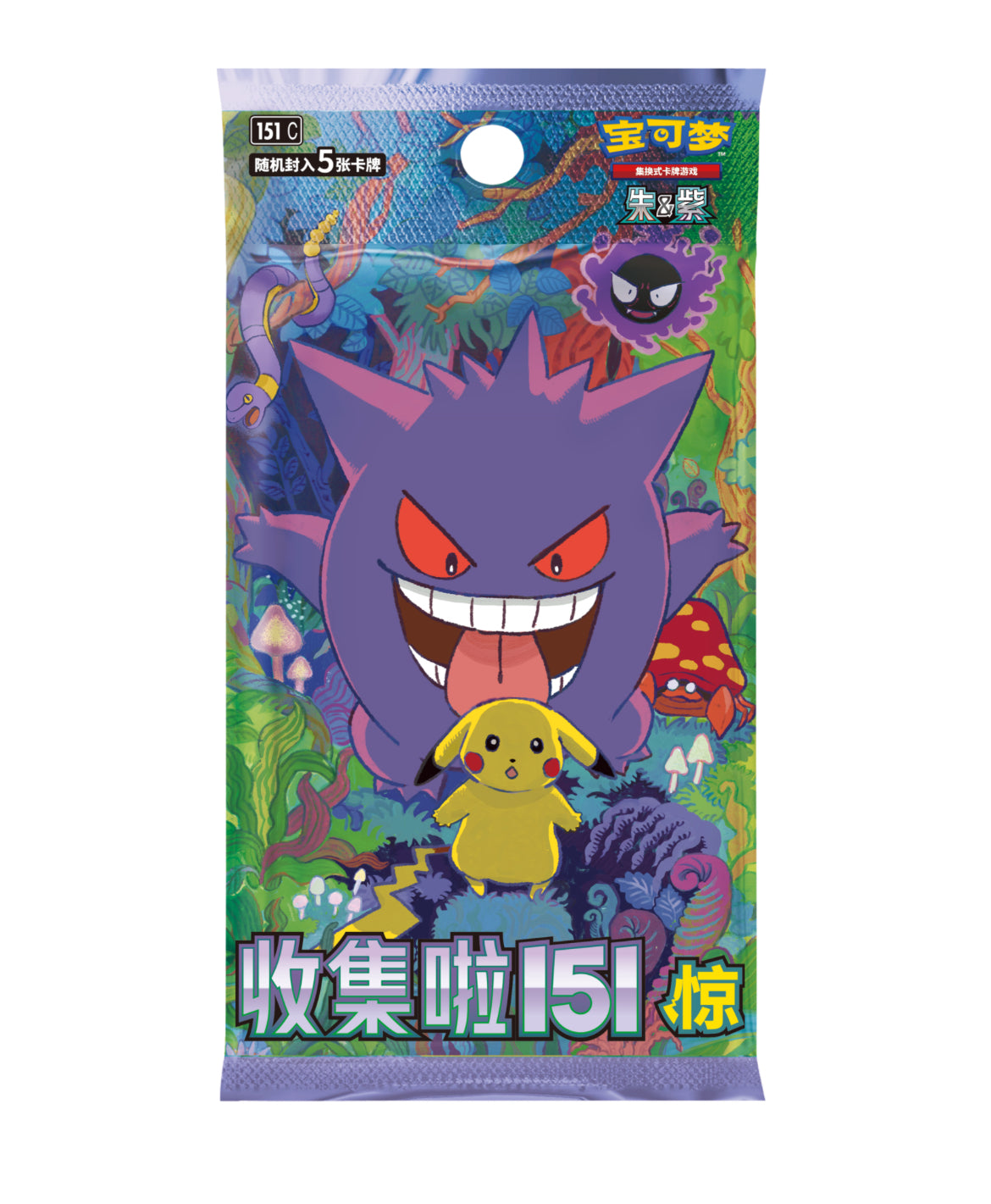 Pokémon TCG Simplified Chinese 151C Surprise Slim Box