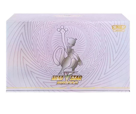 Pokemon TCG Chinese Mewtwo VSTAR Collection Box Gift ETB